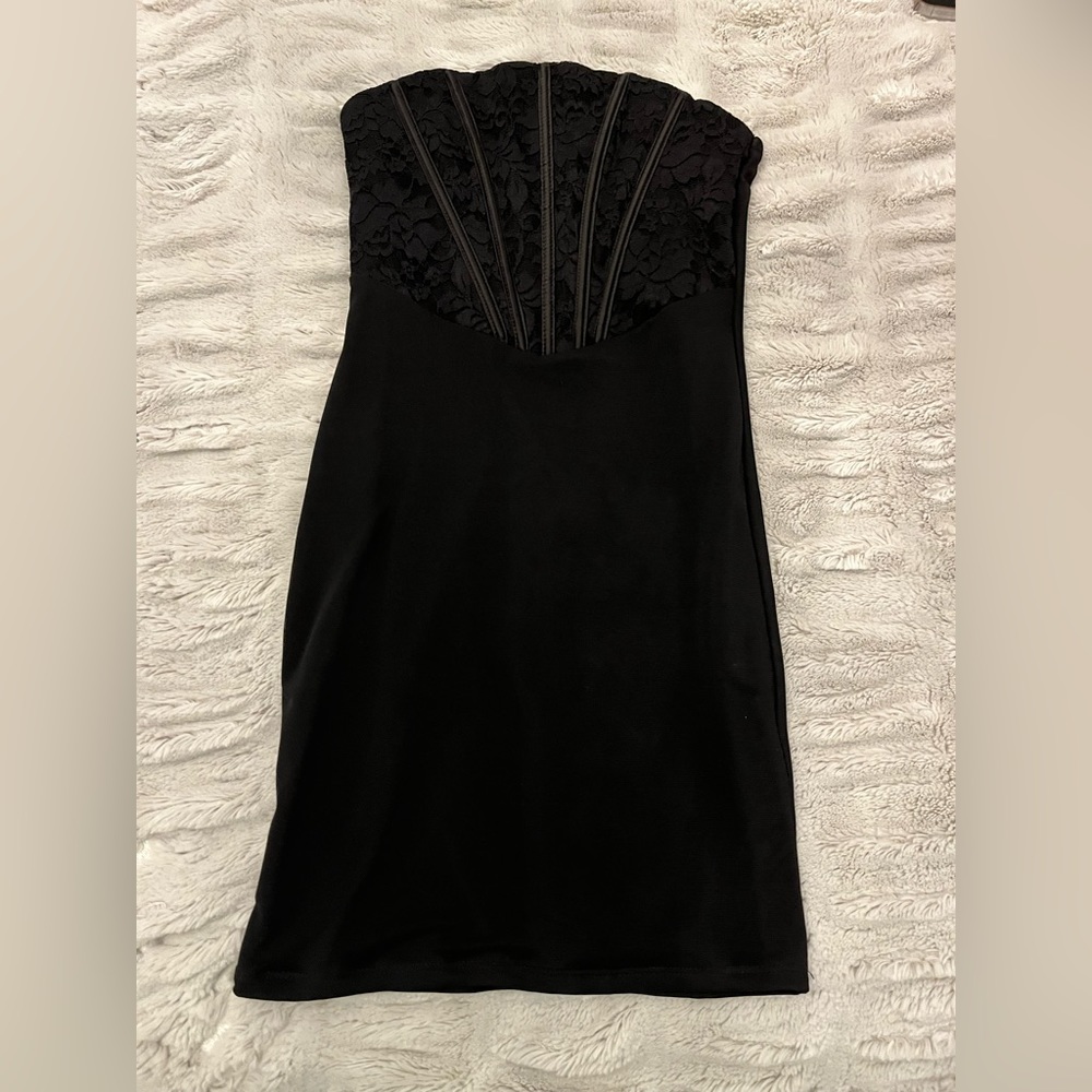 Black Mini Dress